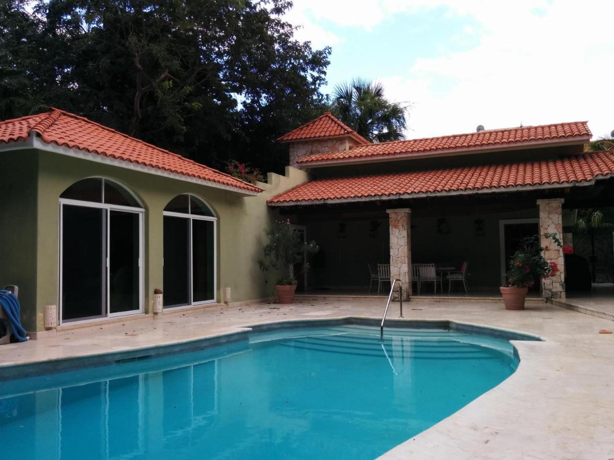 Casa Beard, Spacious Guest House With High Speed Wifi & Pool. Πλάγια Ντελ Κάρμεν Εξωτερικό φωτογραφία